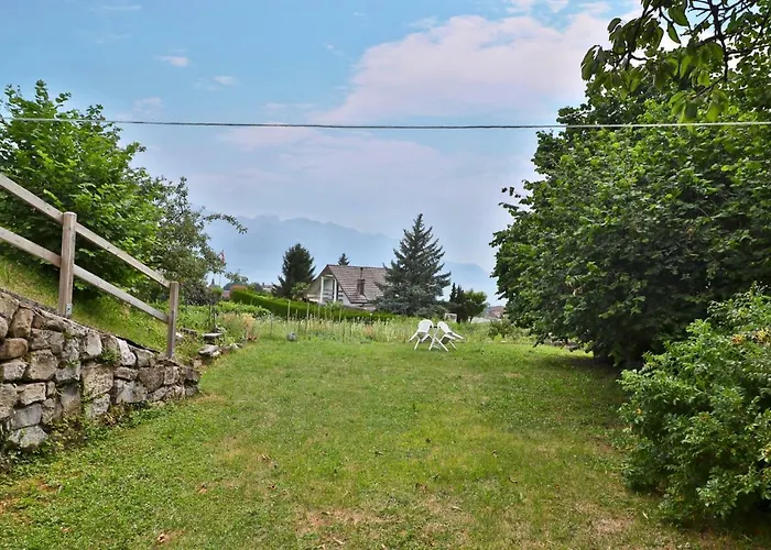 Maison Familiale A Avec Vue Sur Le Montreux