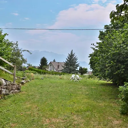 Maison Familiale A Avec Vue Sur Le Montreux
