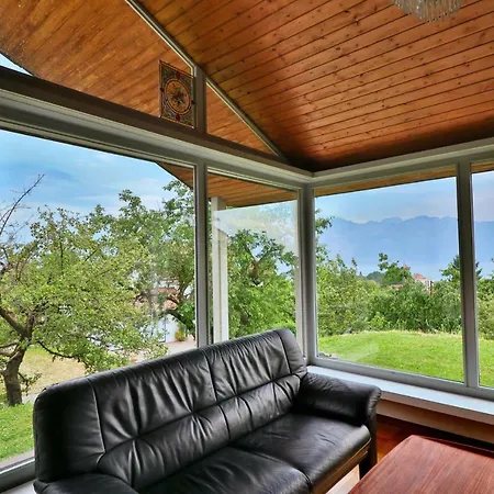 Maison Familiale A Avec Vue Sur Le Сasa de vacaciones *