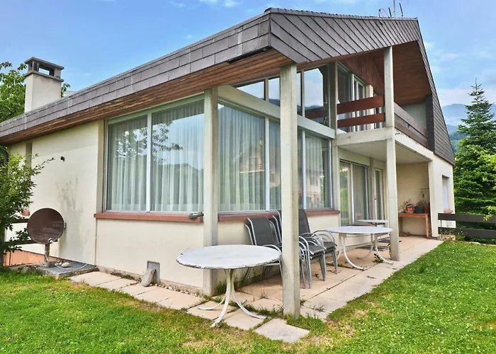 Maison Familiale A Avec Vue Sur Le Ferienhaus Montreux