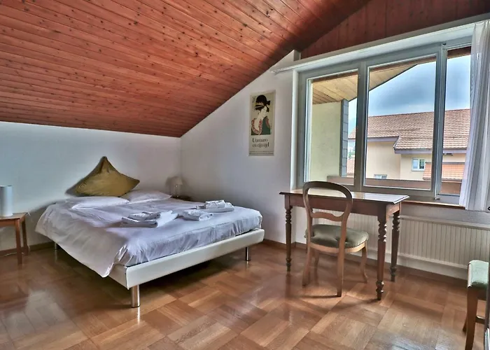 Maison Familiale A Avec Vue Sur Le * Montreux