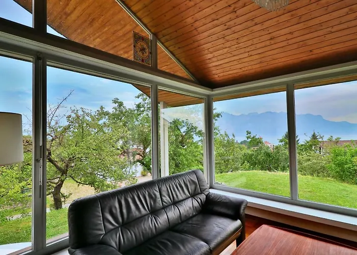 Maison Familiale A Avec Vue Sur Le Ferienhaus *