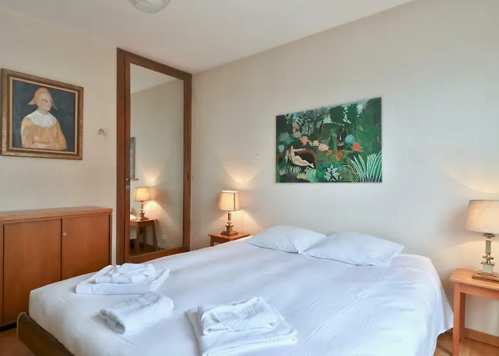 Ferienhaus Maison Familiale A Avec Vue Sur Le Montreux