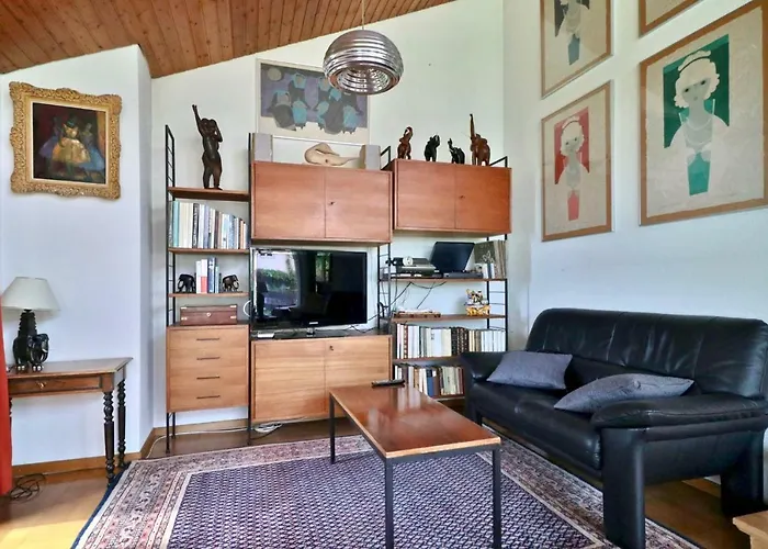 Ferienhaus Maison Familiale A Avec Vue Sur Le *