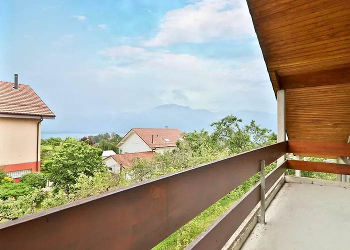 Maison Familiale A Avec Vue Sur Le * Montreux
