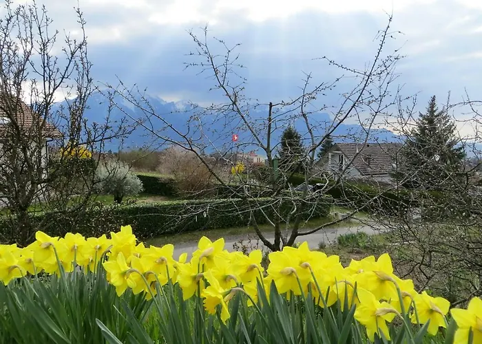 Maison Familiale A Avec Vue Sur Le Ferienhaus *