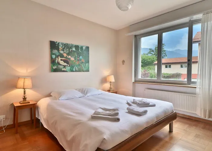 Maison Familiale A Avec Vue Sur Le