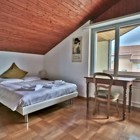 Maison Familiale A Avec Vue Sur Le * Montreux
